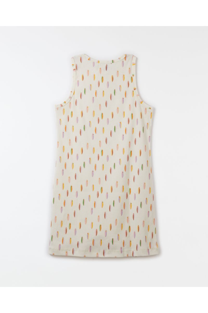 Vestido Malha Pranchinhas