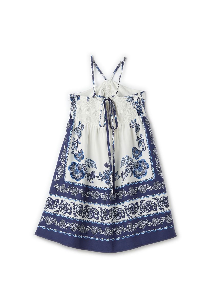 Vestido Jardim De Conchas
