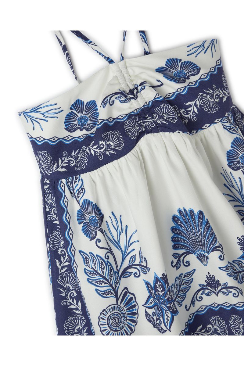 Vestido Jardim De Conchas