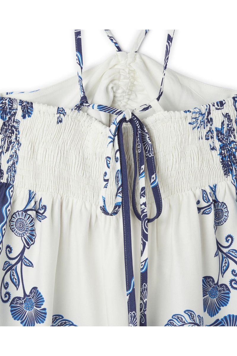 Vestido Jardim De Conchas