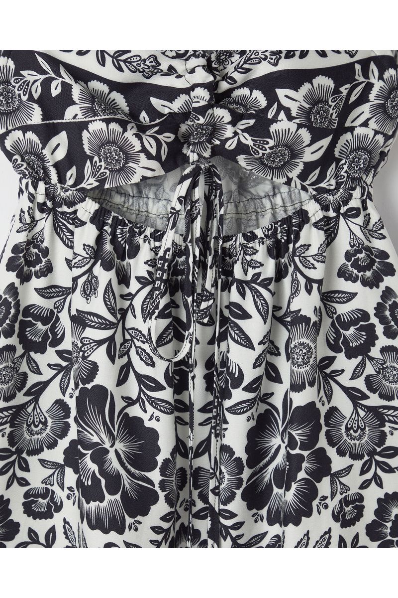 Vestido Jardim Romance
