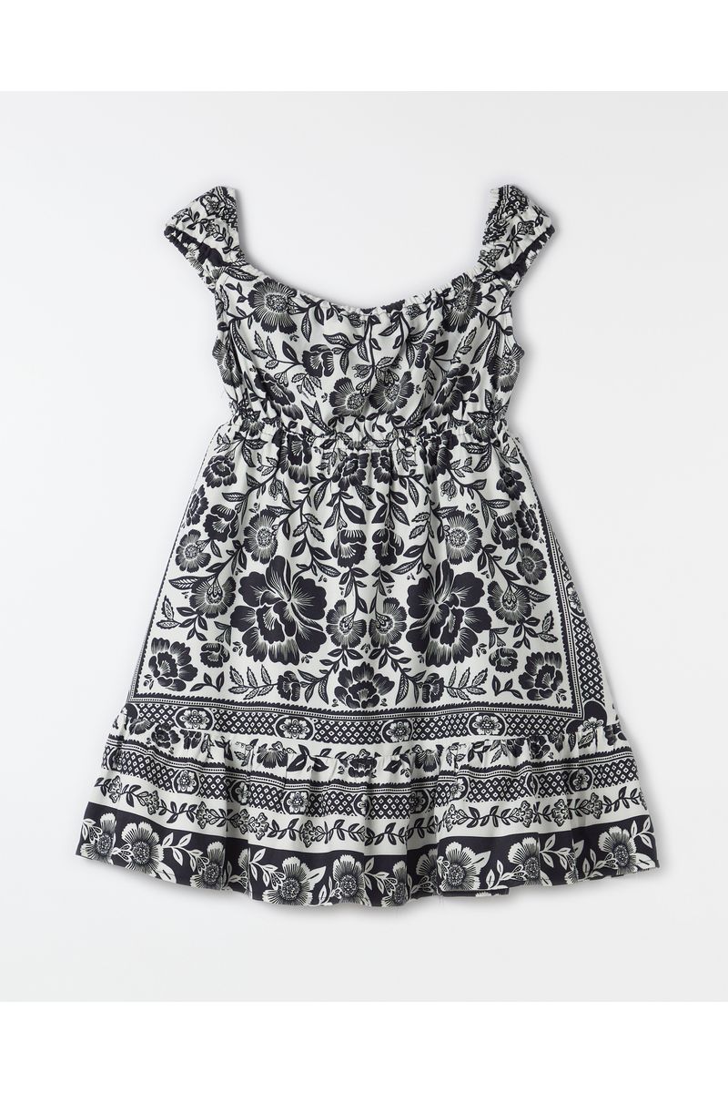 Vestido Jardim Romance