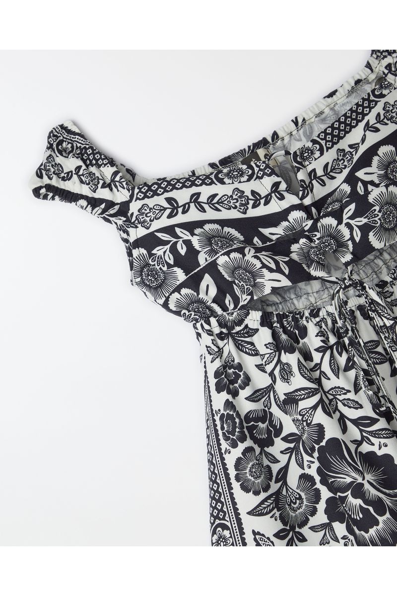 Vestido Jardim Romance