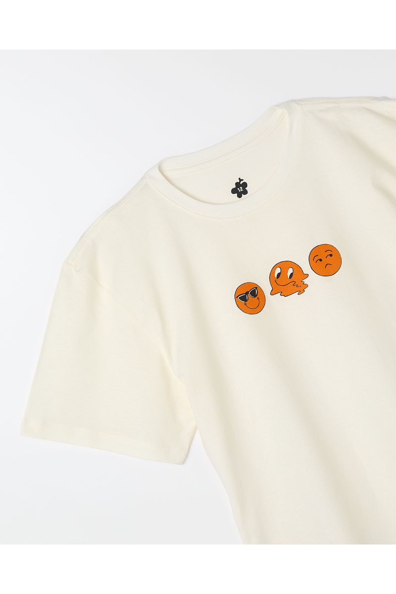 Camiseta Silk Carinhas