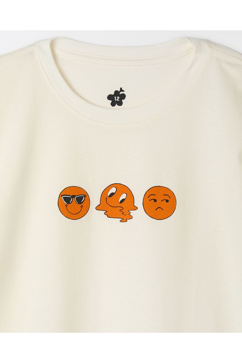 Camiseta Silk Carinhas