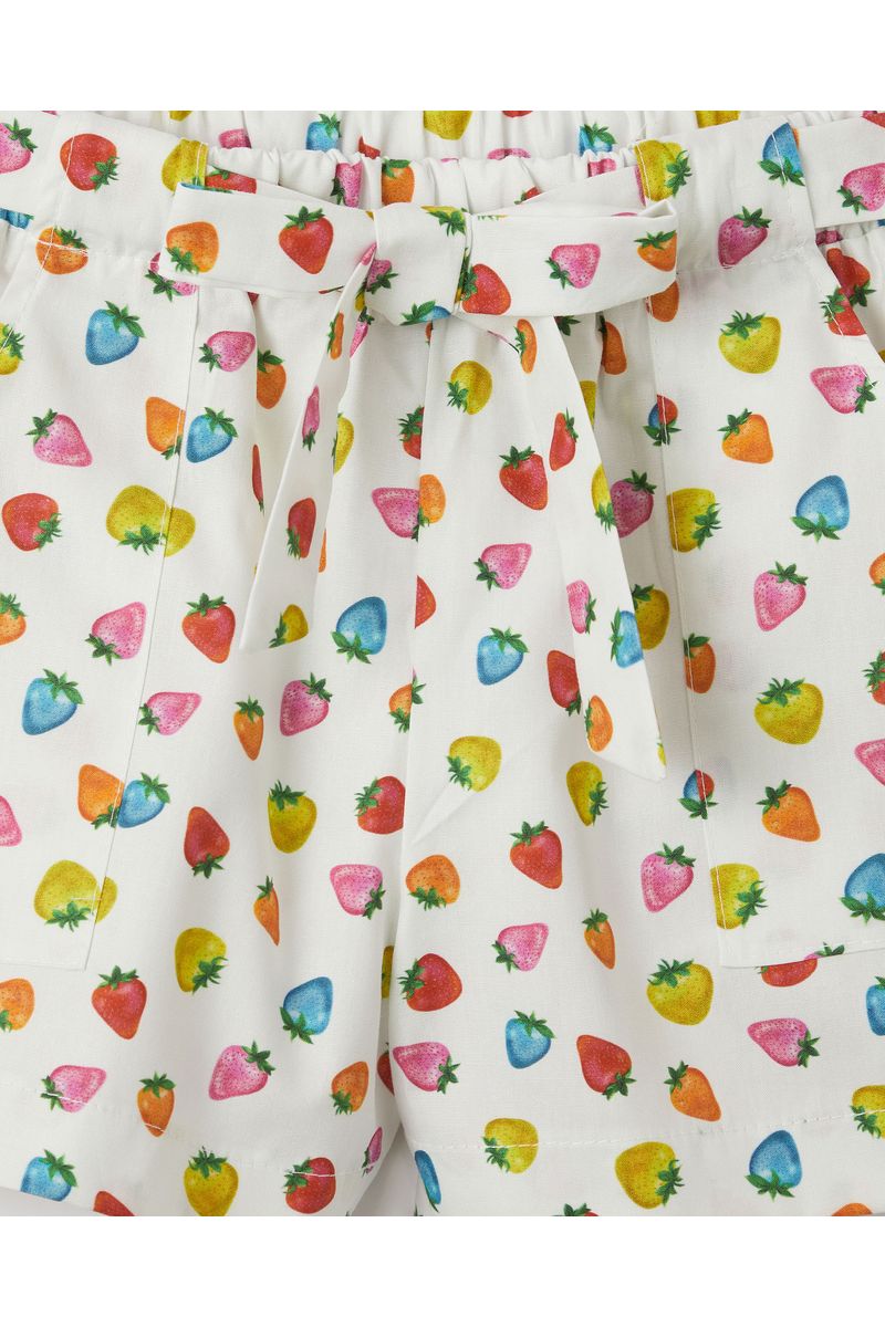 Short Morango Doce