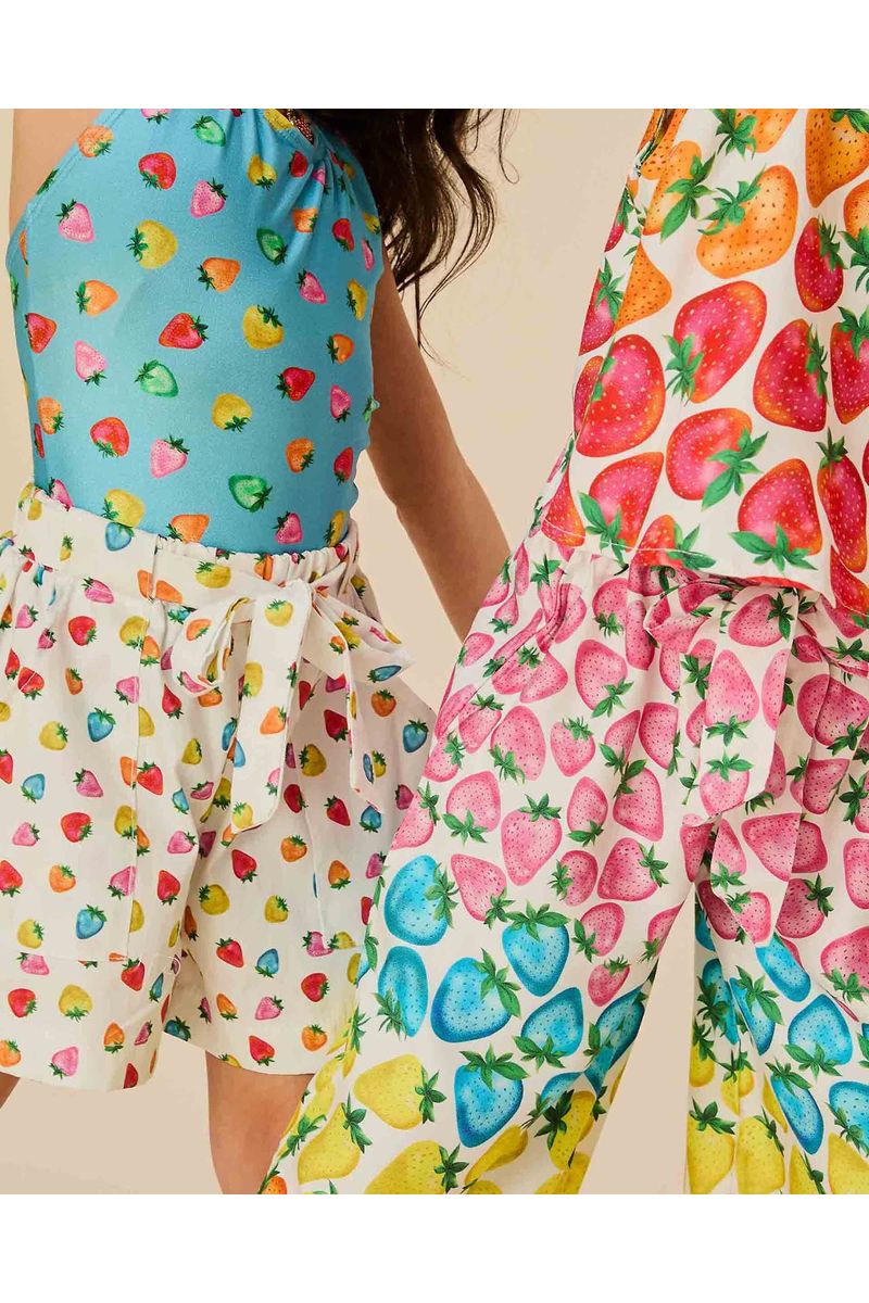 Short Morango Doce