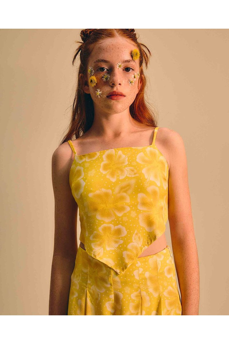 Top Flor De Sol