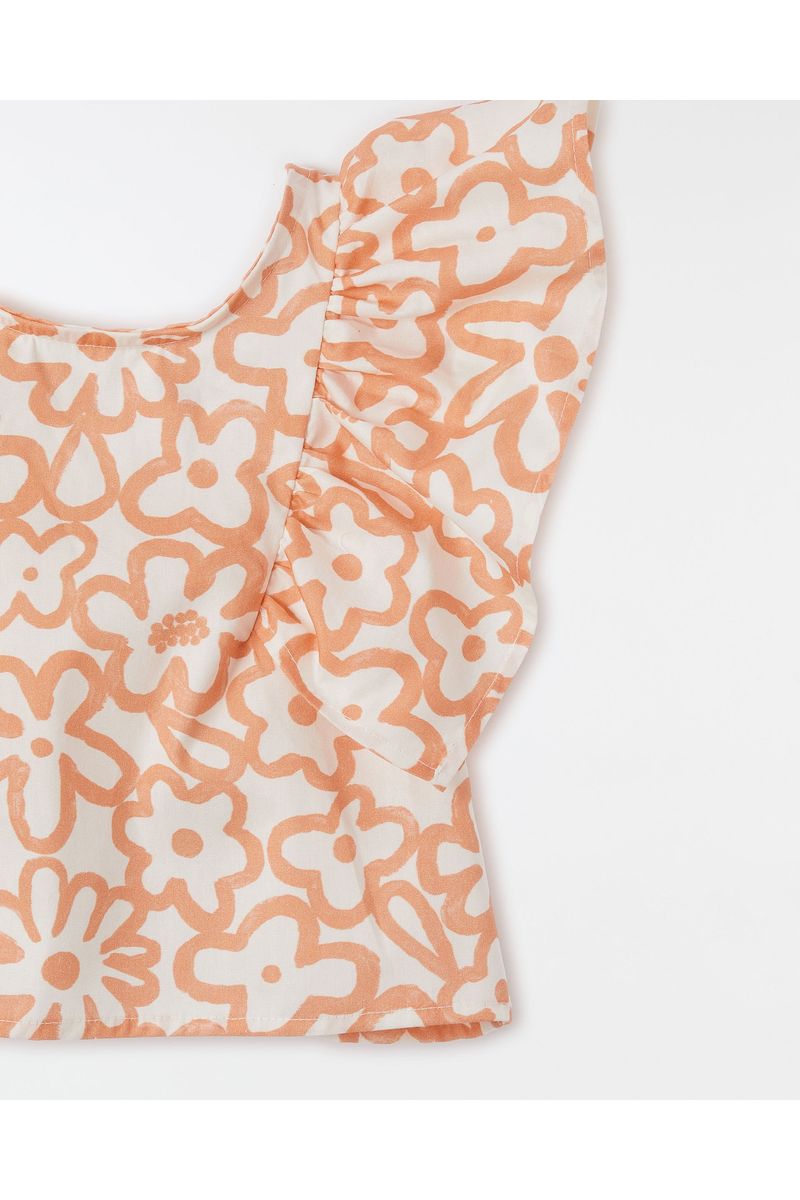 Blusa Blu Bicolor Rosa