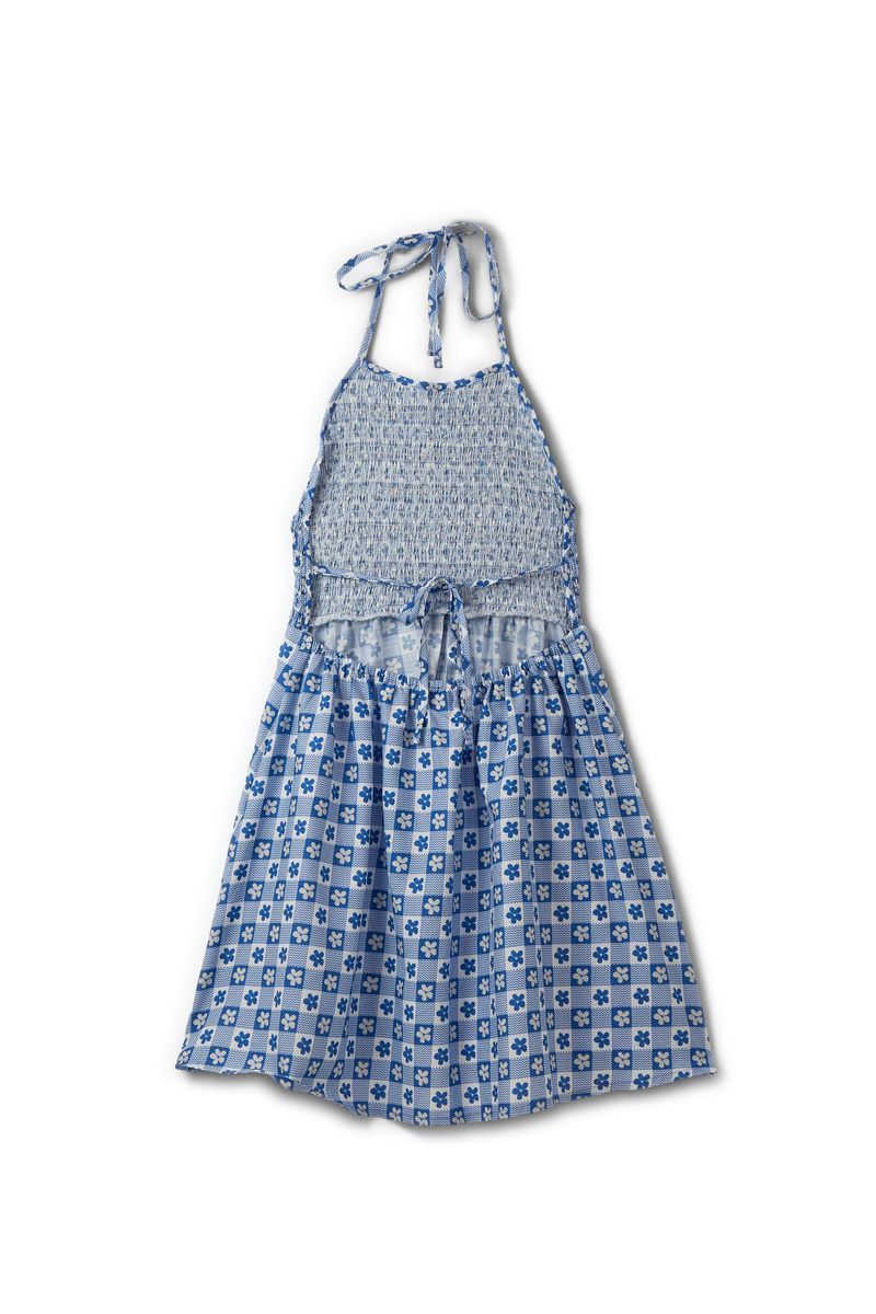 Vestido Toalha Florida