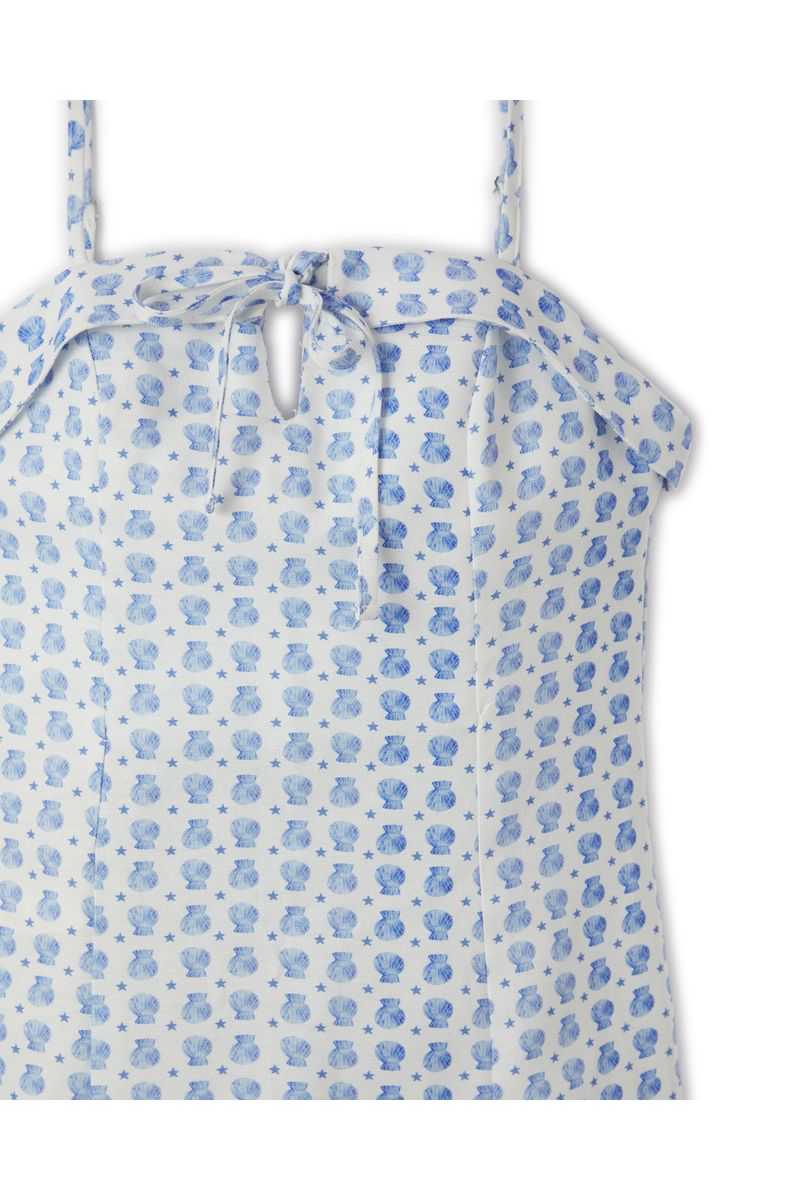 Vestido Concha Estrelas