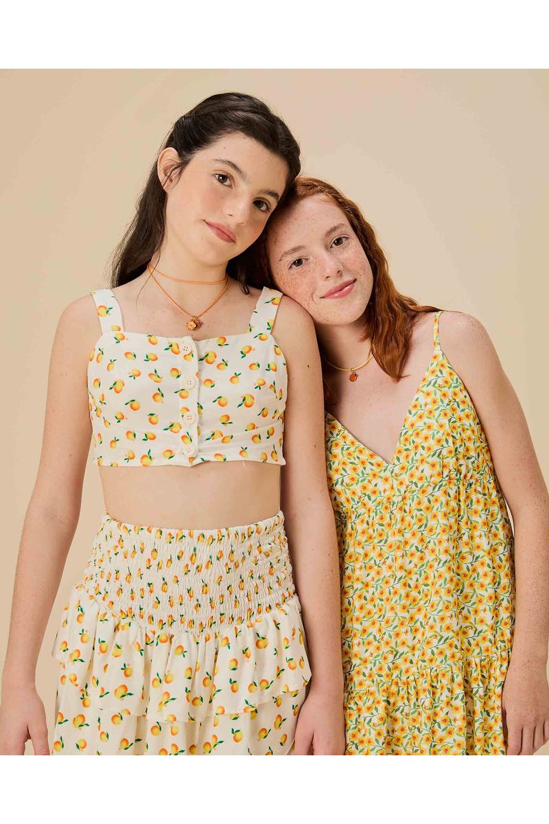 Top Laranjitas Mini