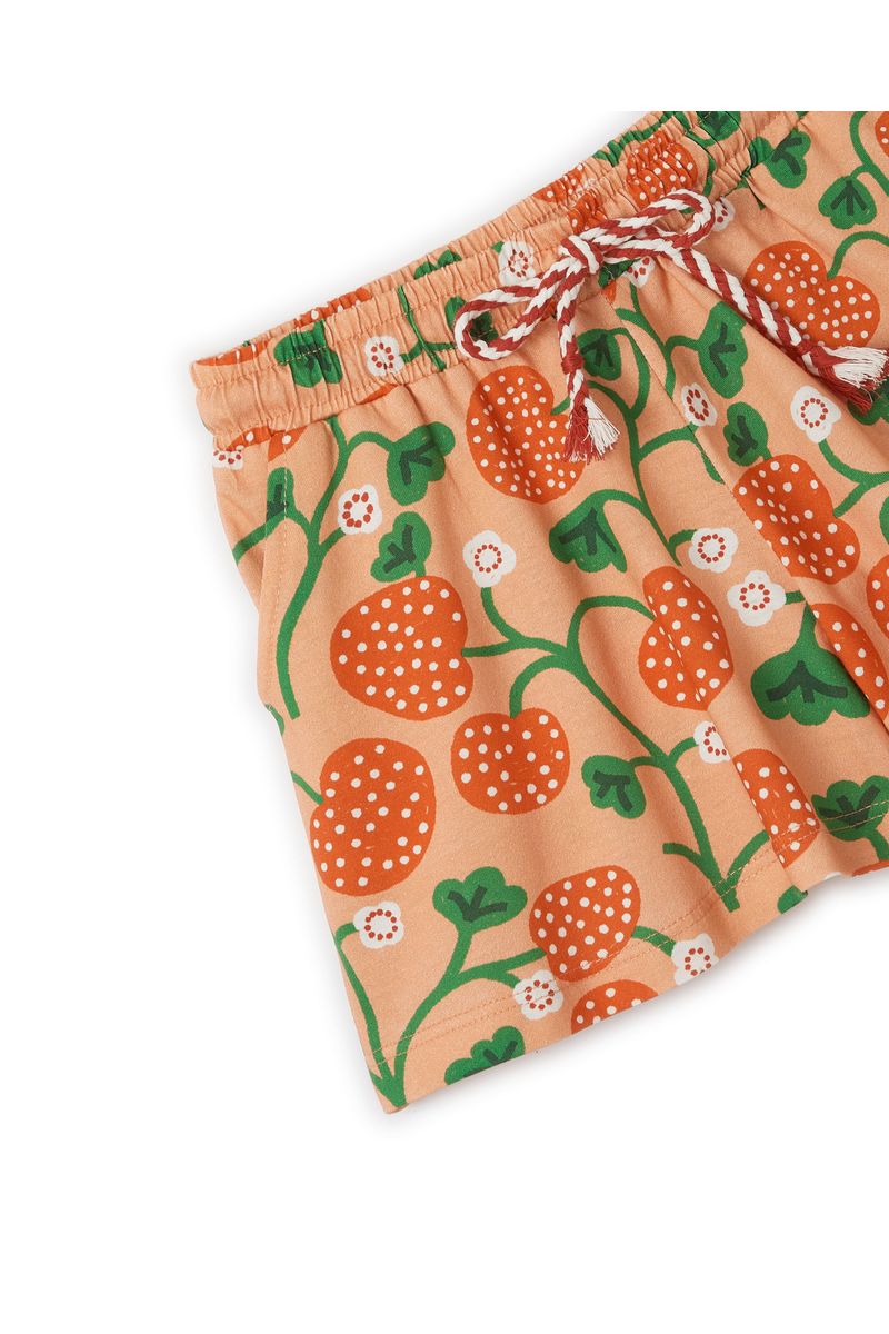 Short Malha Frutillas