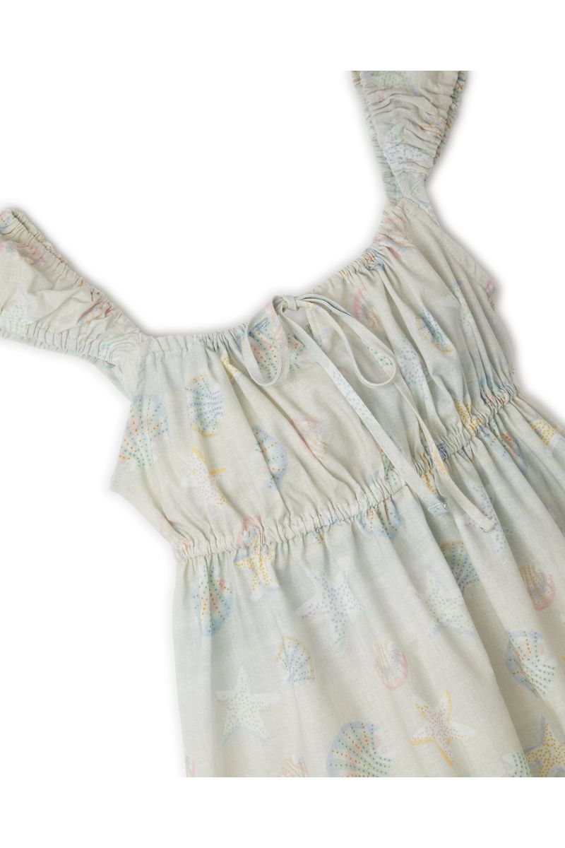 Vestido Fundo Do Mar