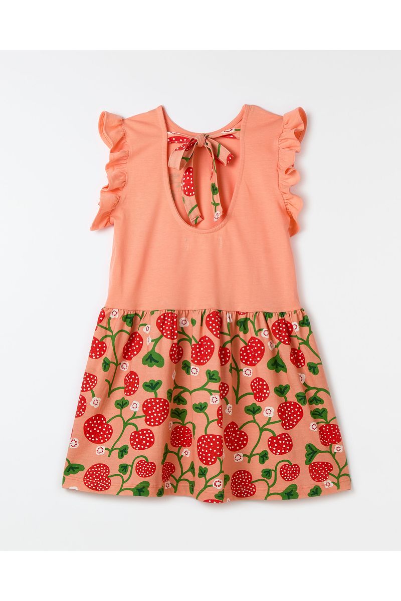 Vestido Silk Frutillas