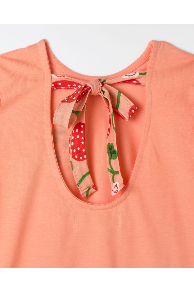Vestido Silk Frutillas