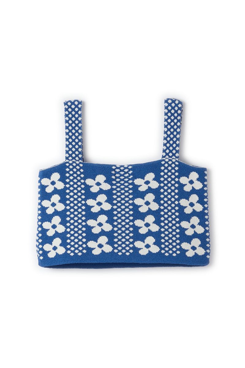 Top Tricot Toalha Florida