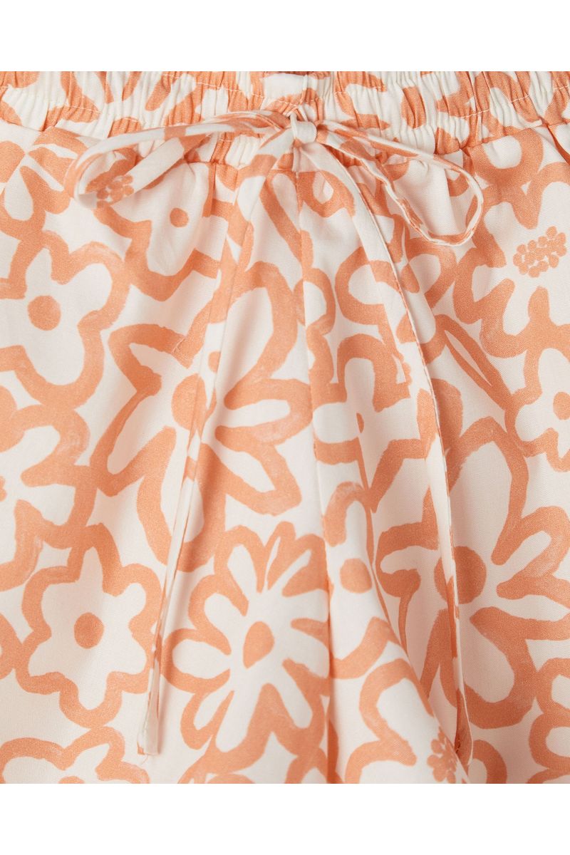 Short Blu Bicolor Rosa