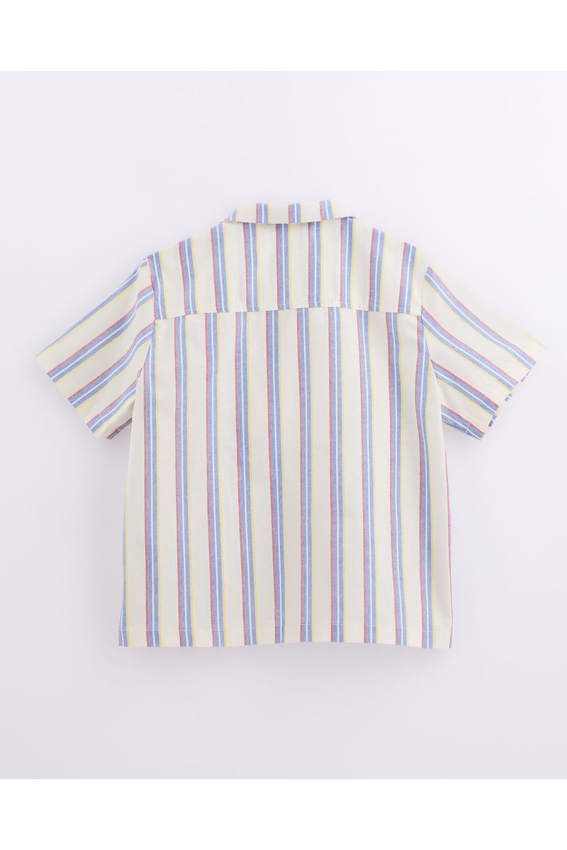 Camisa Listrado Beirinha