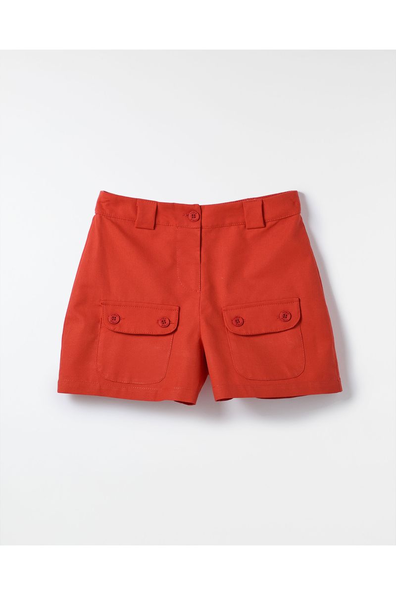 Short Bolsos Liso