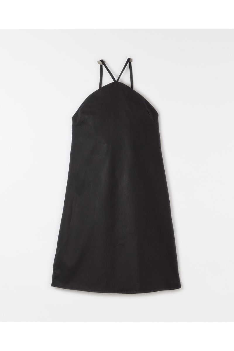 Vestido Liso Preto