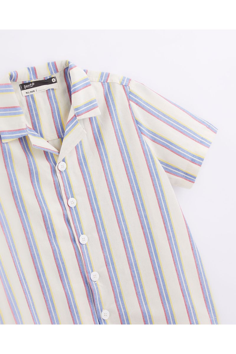 Camisa Listrado Beirinha