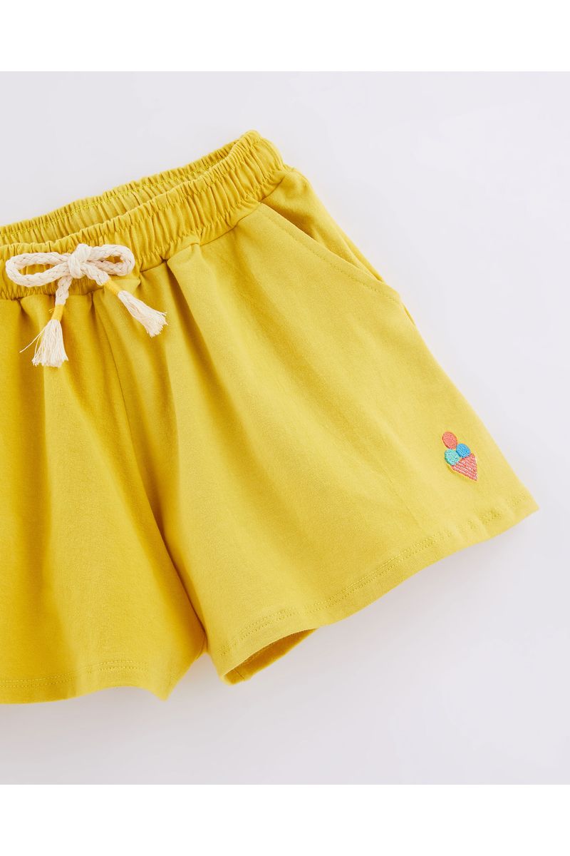 Short Basico Malha Cores