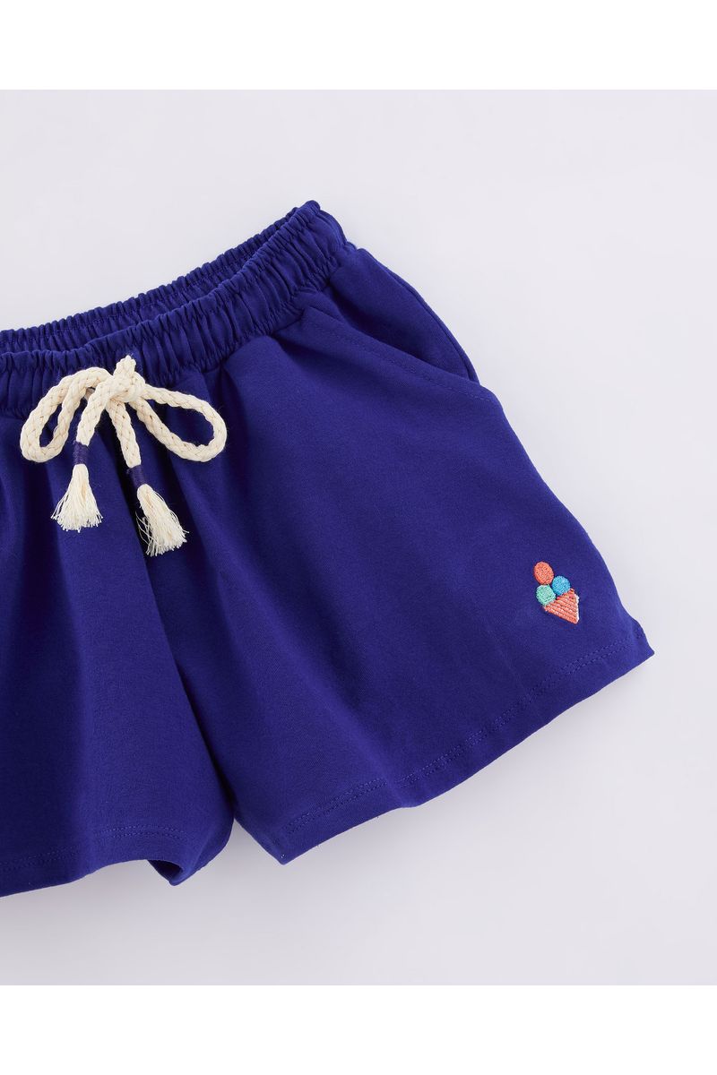 Short Basico Malha Cores