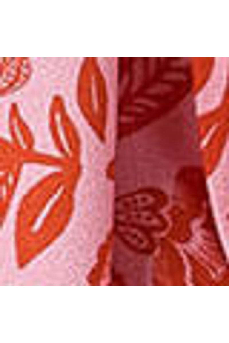 Short Jardim Romance Rosa e