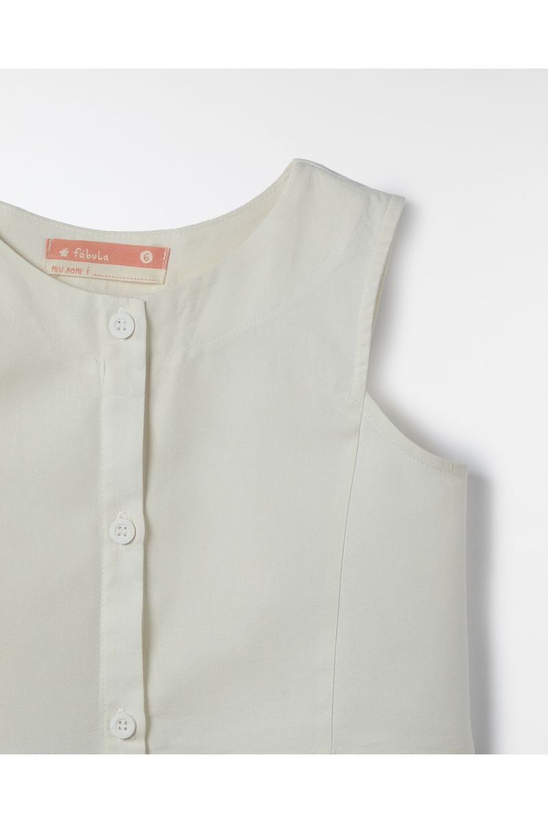 Blusa Botoes Liso