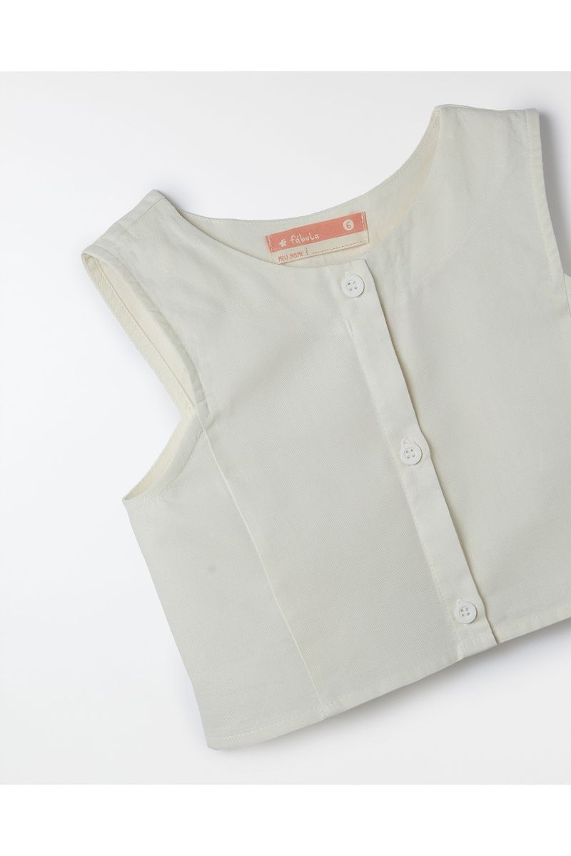 Blusa Botoes Liso