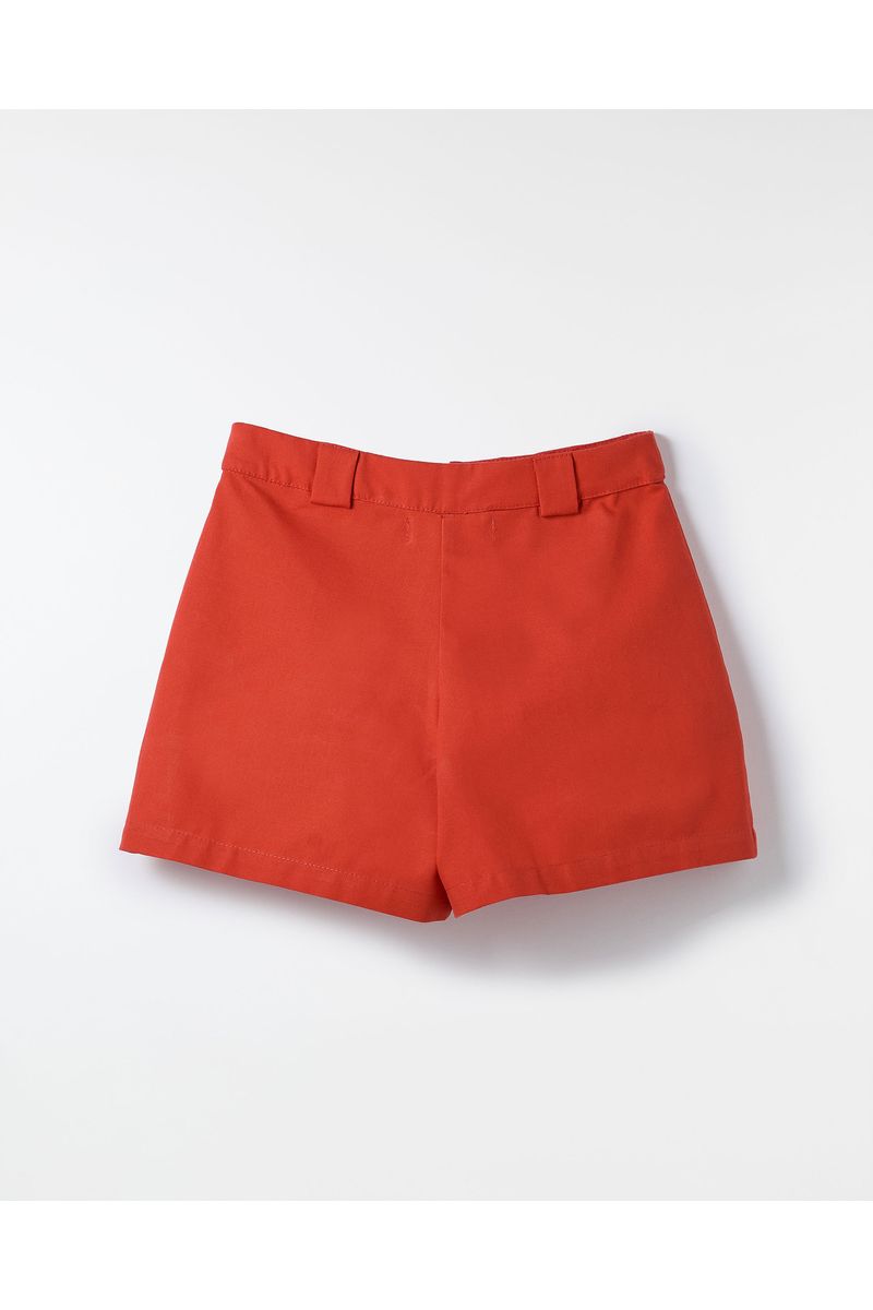 Short Bolsos Liso