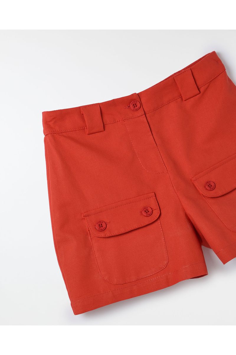 Short Bolsos Liso