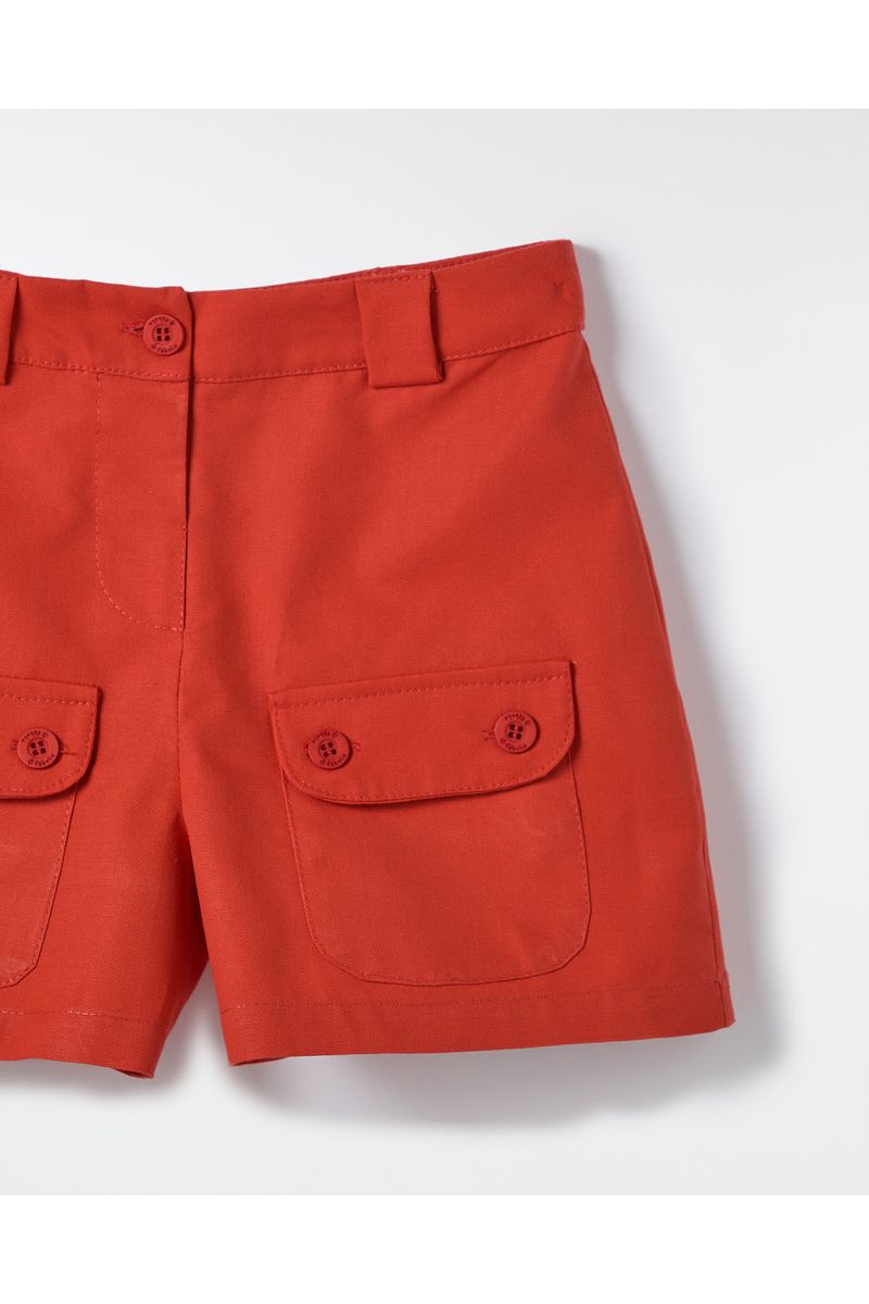 Short Bolsos Liso