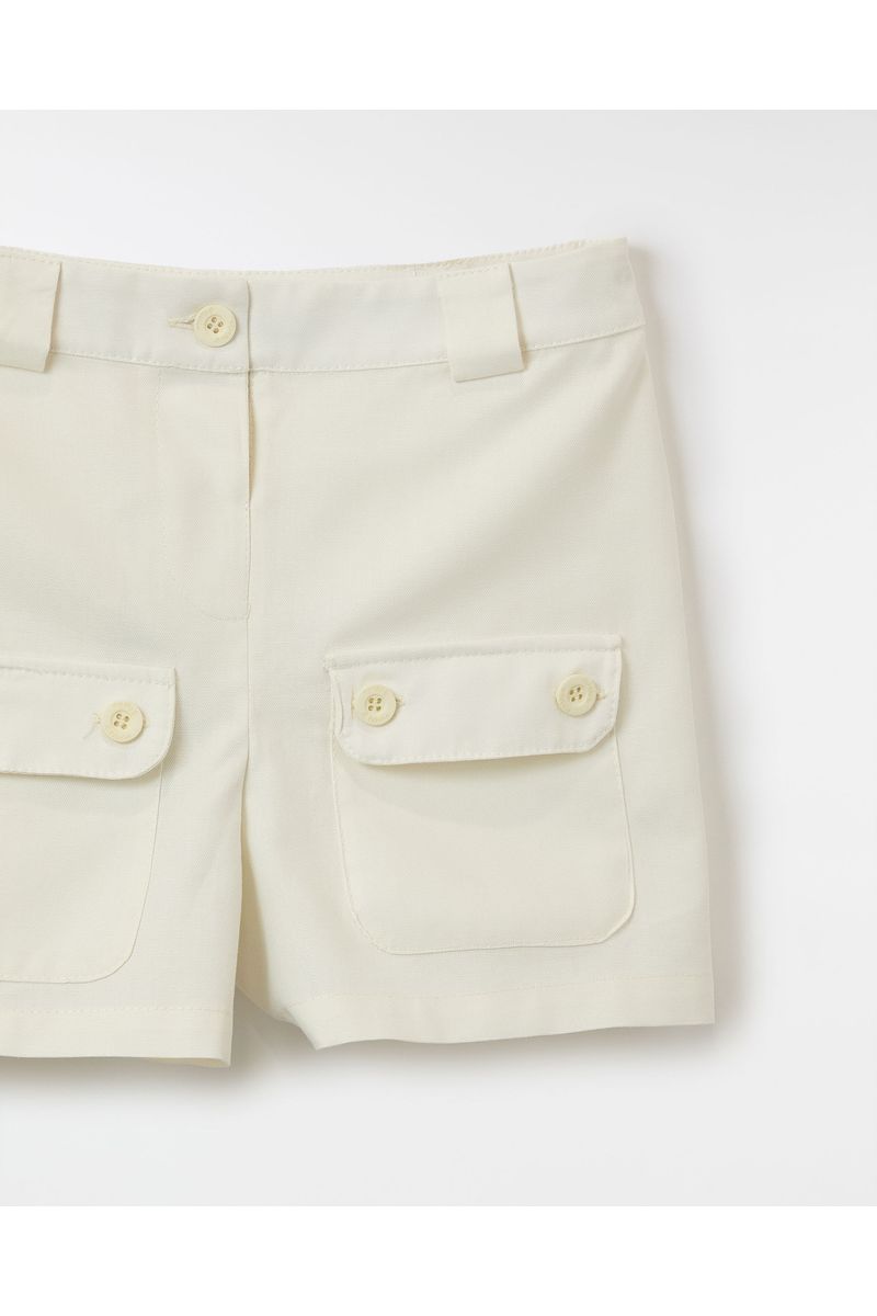 Short Bolsos Liso