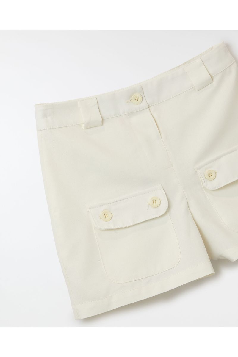 Short Bolsos Liso
