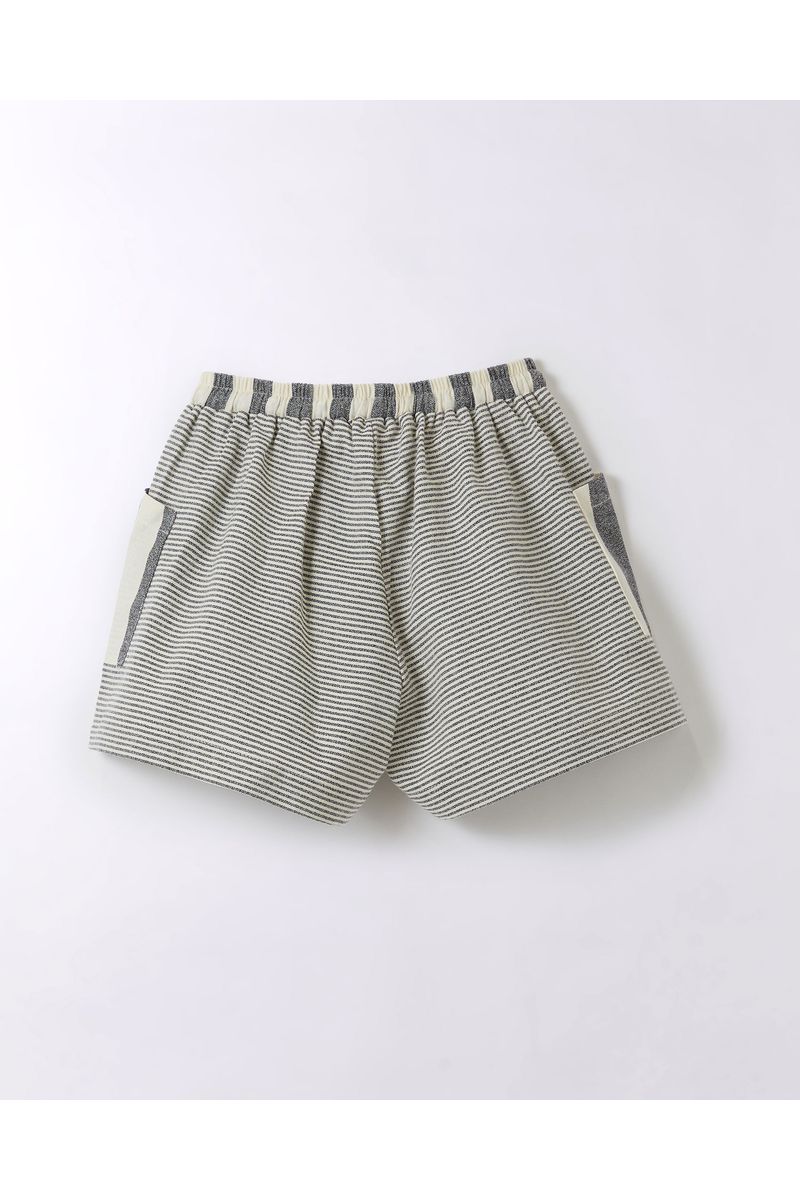 Short Fio Tinto Listras Pb