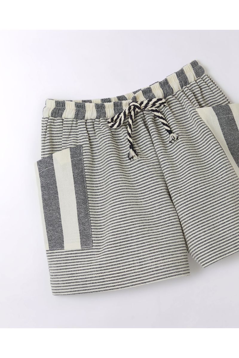 Short Fio Tinto Listras Pb