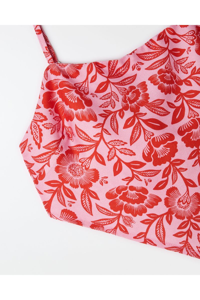 Top Jardim Romance Rosa e