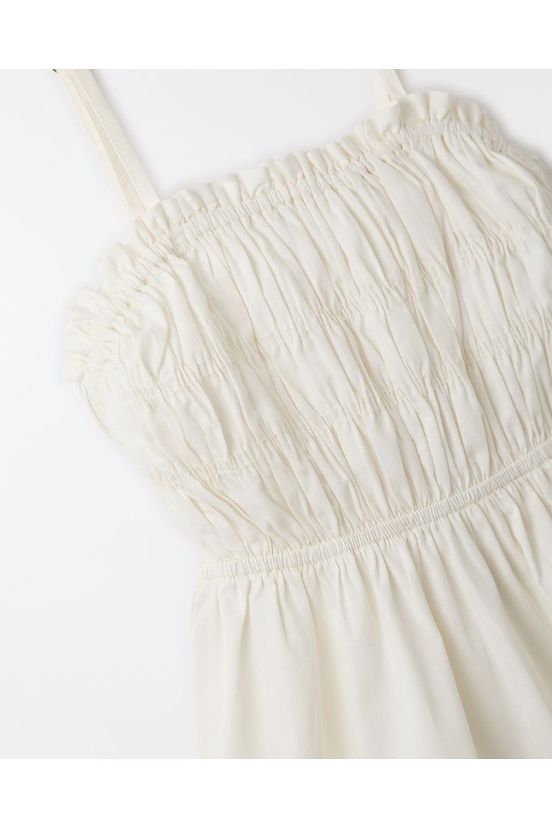 Vestido Liso Off