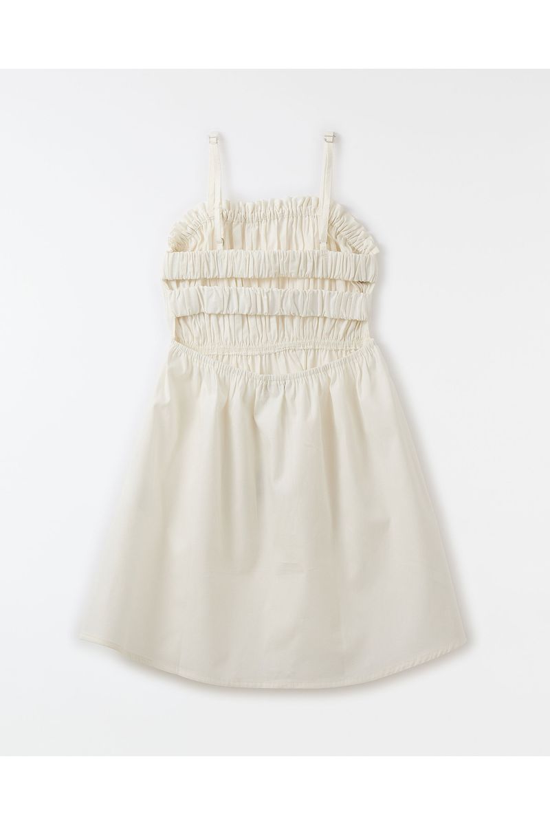 Vestido Liso Off