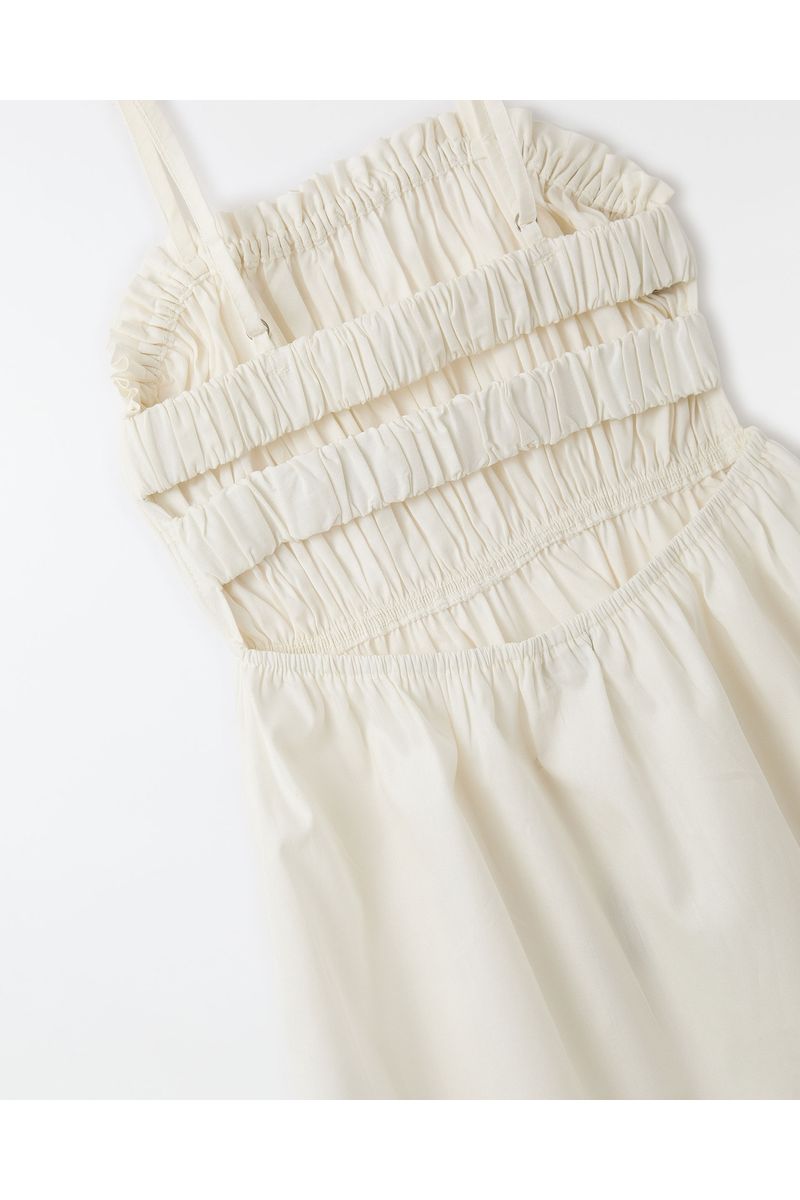 Vestido Liso Off