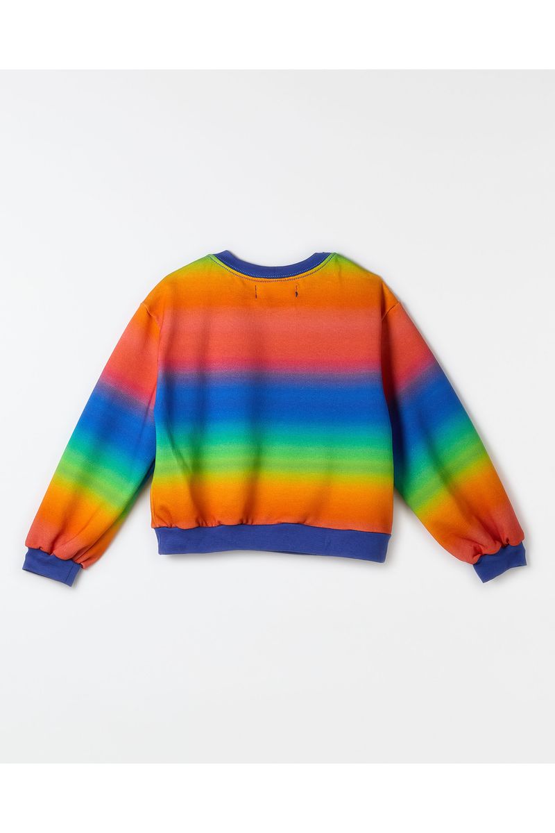 Casaco Moletom Rainbow