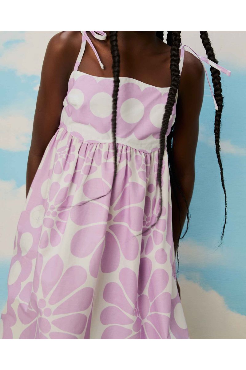 Vestido Lenco Palermo Lilas