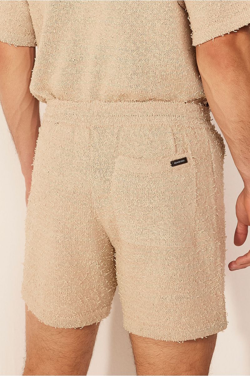 Short Casual Coqueiral Off White