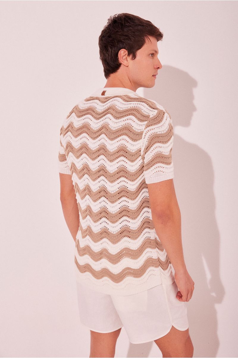 Camisa Manga Curta Aura