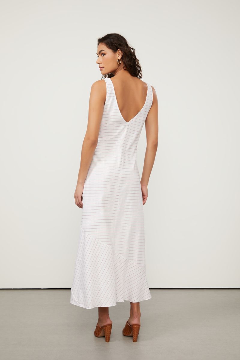 Vestido Match Listras