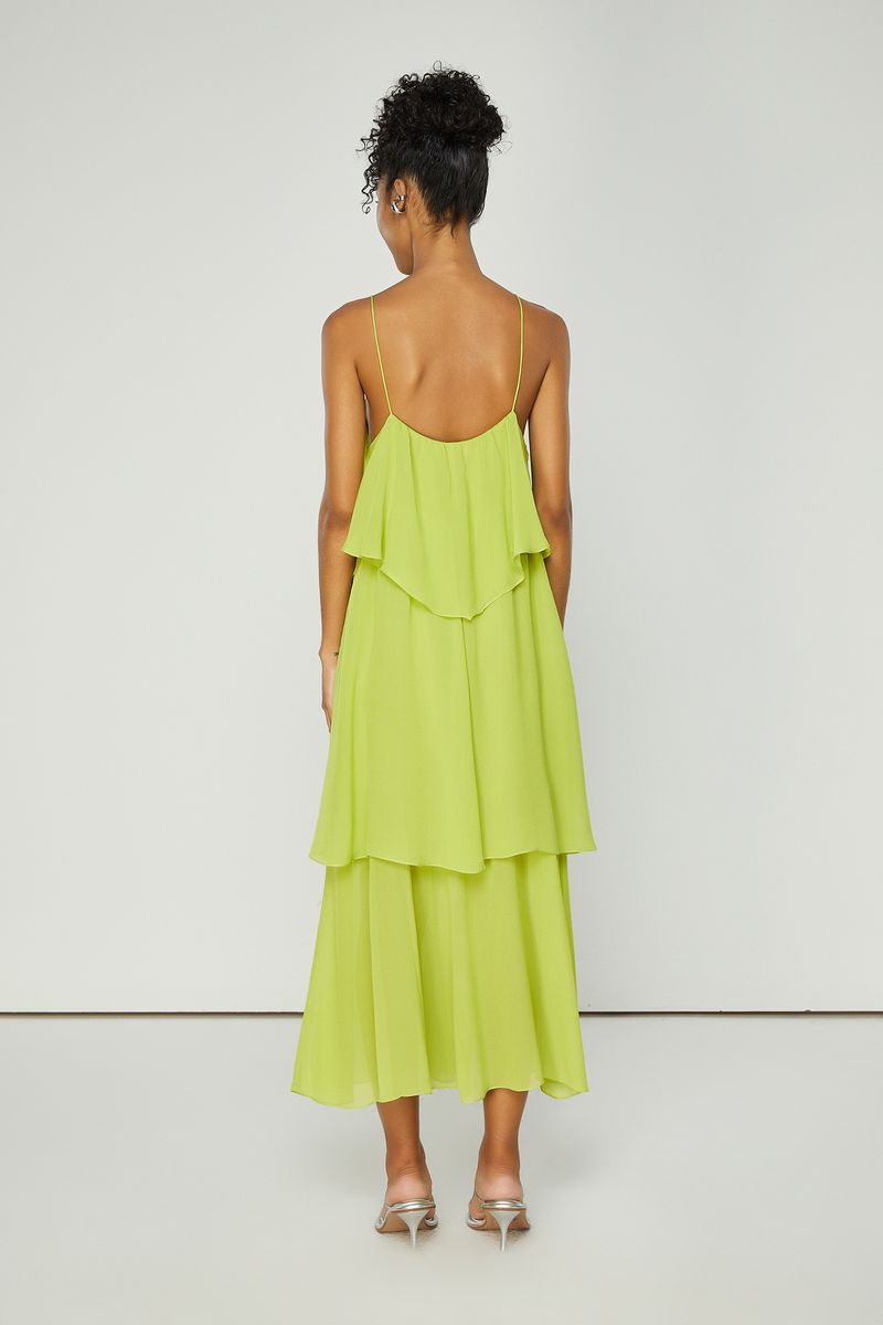 Vestido Longo Fluido Smp2