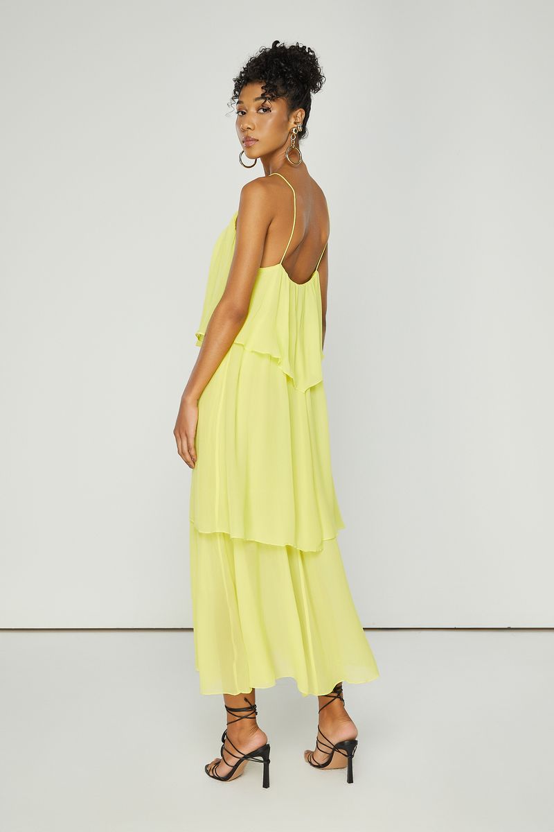Vestido Longo Fluido Smp2