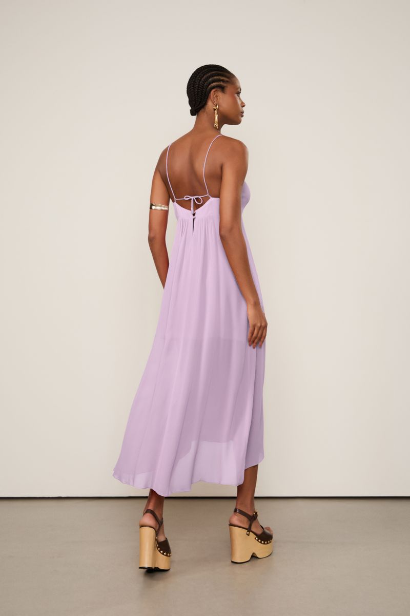 Vestido Midi Slipdress Pareo Smp